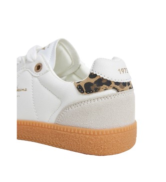 Pepe Jeans Trainers Ball Fierce white