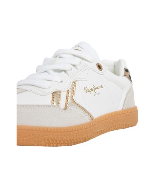 Pepe Jeans Trainers Ball Fierce white