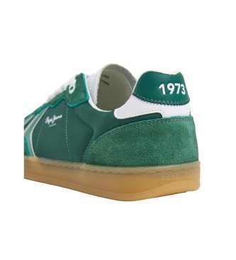Pepe Jeans Tnis de couro All Fun 