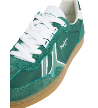 Pepe Jeans Tnis de couro All Fun 