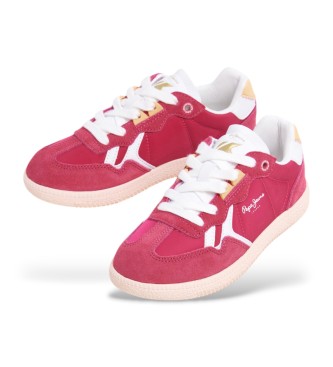 Pepe Jeans Sneakers rosa con pallina glamour