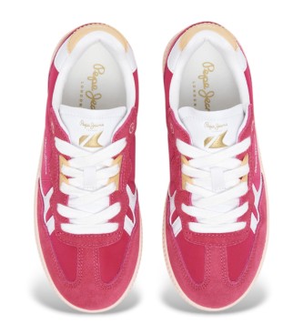 Pepe Jeans Sneakers rosa con pallina glamour