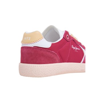 Pepe Jeans Sneakers rosa con pallina glamour