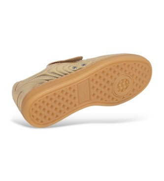 Pepe Jeans Golden Ball metall sneakers i lder