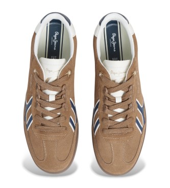 Pepe Jeans Formateurs Ball Mix marron