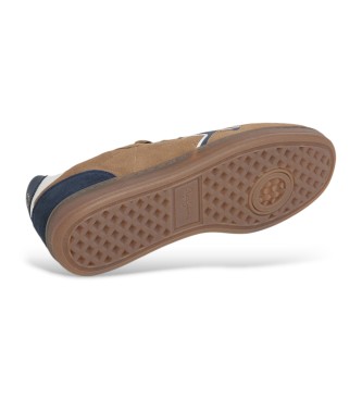 Pepe Jeans Formateurs Ball Mix marron