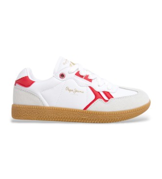 Pepe Jeans Zapatillas Ball Retro B blanco