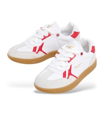 Pepe Jeans Zapatillas Ball Retro B blanco