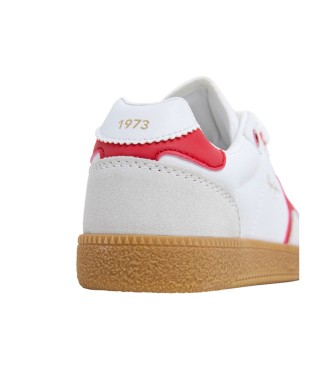 Pepe Jeans Zapatillas Ball Retro B blanco