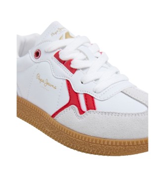 Pepe Jeans Zapatillas Ball Retro B blanco