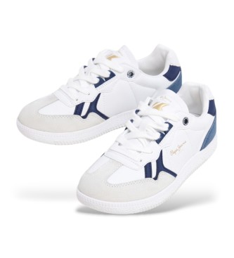 Pepe Jeans Zapatillas Ball Retro B blanco