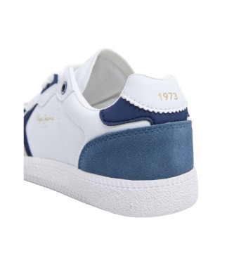 Pepe Jeans Zapatillas Ball Retro B blanco