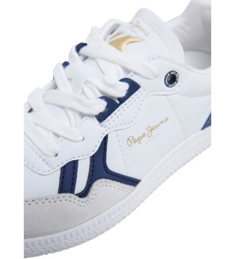 Pepe Jeans Zapatillas Ball Retro B blanco