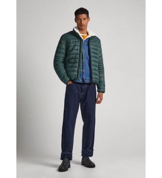Pepe Jeans Puffer jacket Balle green