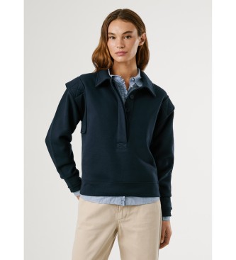 Pepe Jeans Mornarsko modra jopica Balli