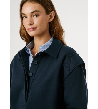 Pepe Jeans Mornarsko modra jopica Balli