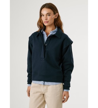 Pepe Jeans Mornarsko modra jopica Balli