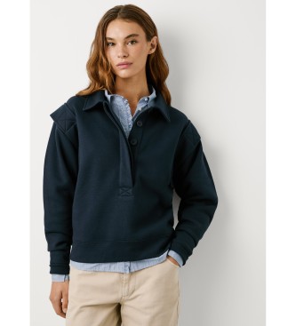Pepe Jeans Mornarsko modra jopica Balli