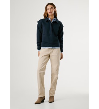 Pepe Jeans Mornarsko modra jopica Balli