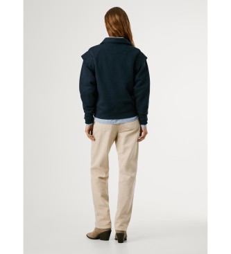 Pepe Jeans Mornarsko modra jopica Balli