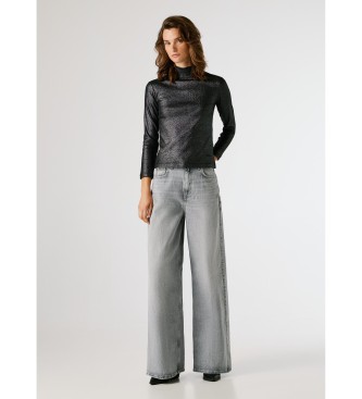 Pepe Jeans Camiseta Balu negro