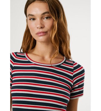 Pepe Jeans Camiseta Bambu marino, rojo