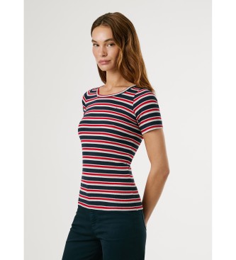 Pepe Jeans Camiseta Bambu marino, rojo