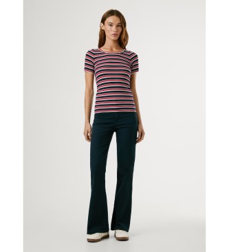 Pepe Jeans Camiseta Bambu marino, rojo