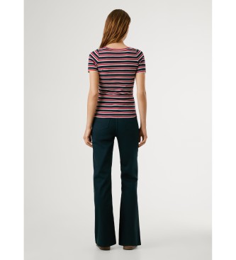 Pepe Jeans Camiseta Bambu marino, rojo