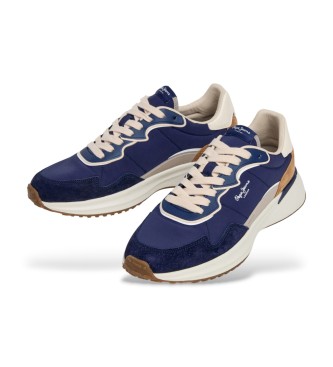 Pepe Jeans Bampton Club skor marinbl�