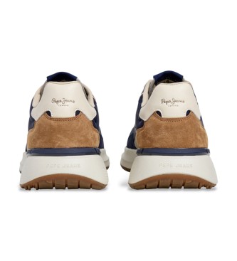 Pepe Jeans Bampton Club skor marinbl�