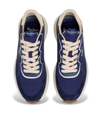 Pepe Jeans Bampton Club skor marinbl�