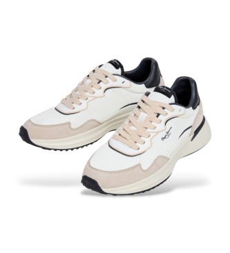 Pepe Jeans Bampton Club skor vita