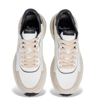 Pepe Jeans Bampton Club skor vita