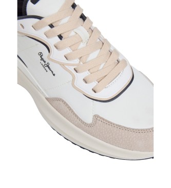 Pepe Jeans Bampton Club skor vita