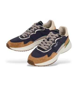 Pepe Jeans Čevlji Bampton Club črni