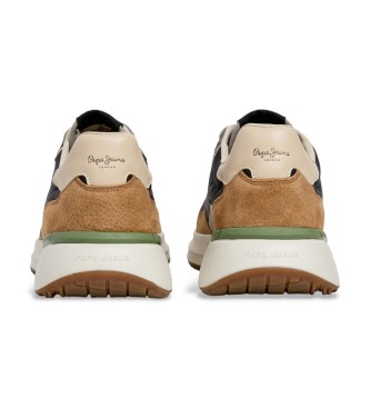 Pepe Jeans Čevlji Bampton Club črni