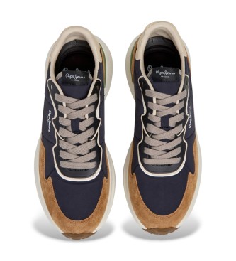 Pepe Jeans Čevlji Bampton Club črni