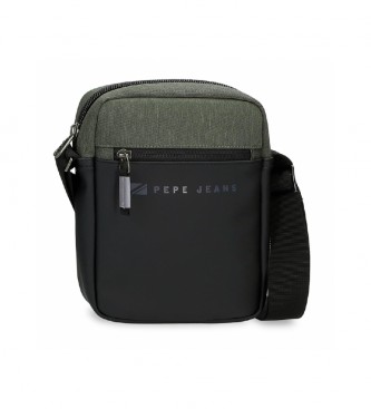 Pepe Jeans Bandolera Mediana Jarvis verde