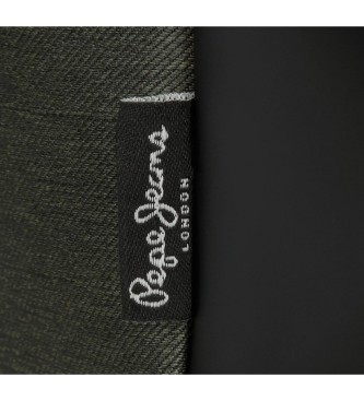 Pepe Jeans Jarvis Medium Schoudertas groen