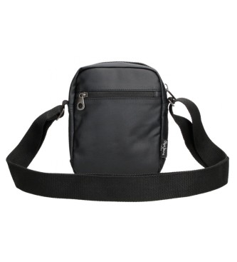 Pepe Jeans Small Cardiff Shoulder Bag black