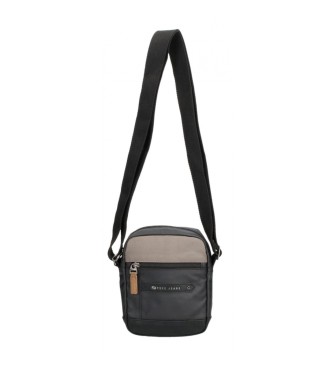 Pepe Jeans Small Cardiff Shoulder Bag black