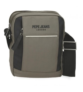 Pepe Jeans Pepe Jeans Dortmund shoulder bag two compartments navy