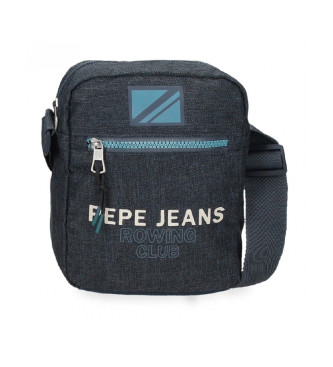 Pepe Jeans Pepe Jeans Edmon navy shoulder bag