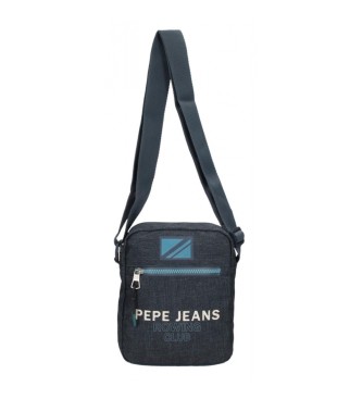 Pepe Jeans Pepe Jeans Edmon navy shoulder bag