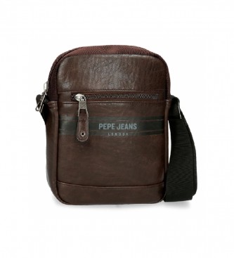 Pepe Jeans Horley skuldertaske brun