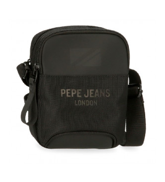 Pepe Jeans Mała torba na ramię Bromley czarna