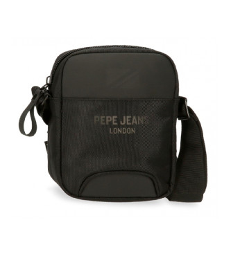 Pepe Jeans Small shoulder bag Bromley black