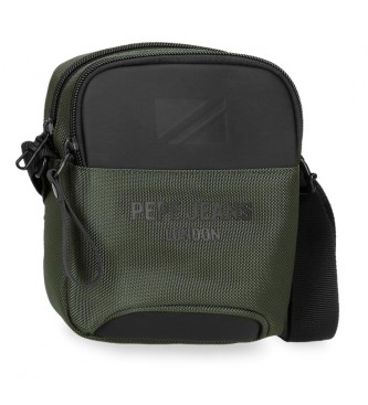 Pepe Jeans Bromley small shoulder bag green