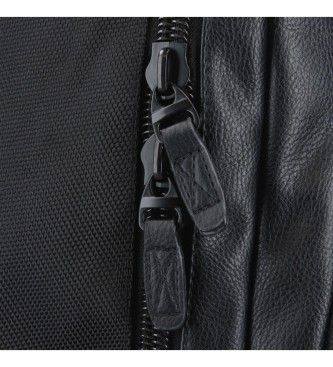 Pepe Jeans Egham small shoulder bag black